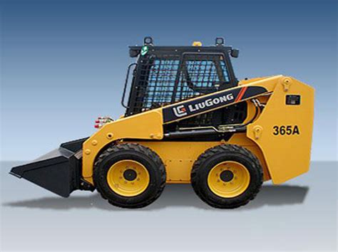 2009 liugong skid steer loader 365a|365A SKID STEER LOADER .